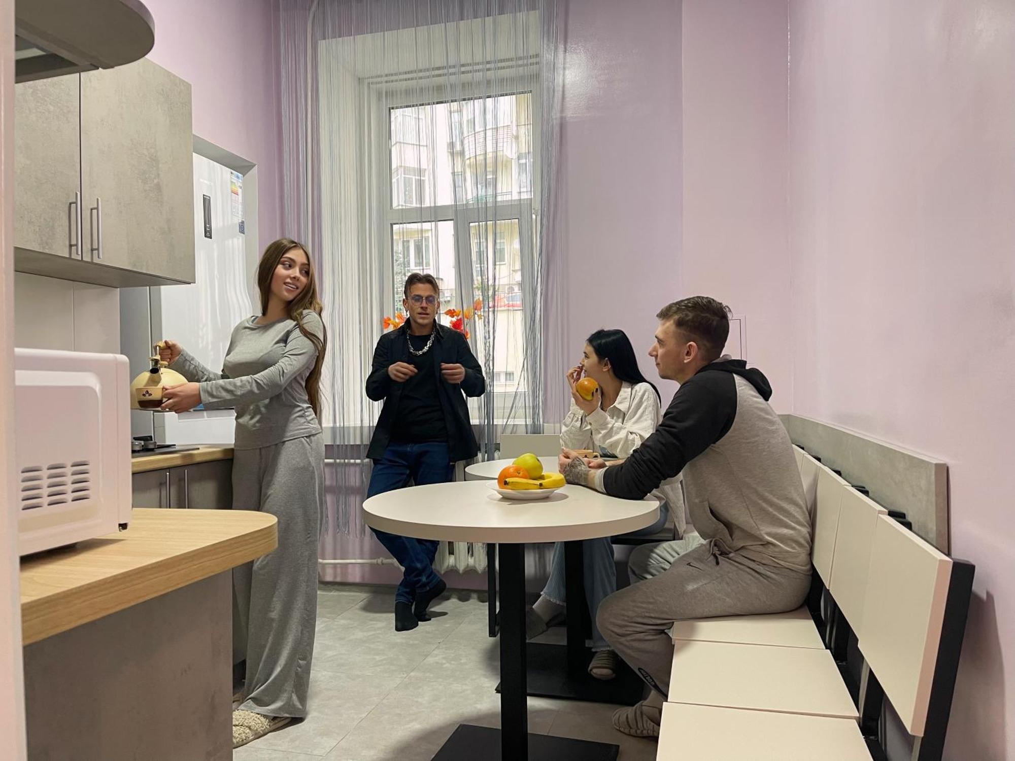 Comfort 24 Hostel Kiev Eksteriør bilde